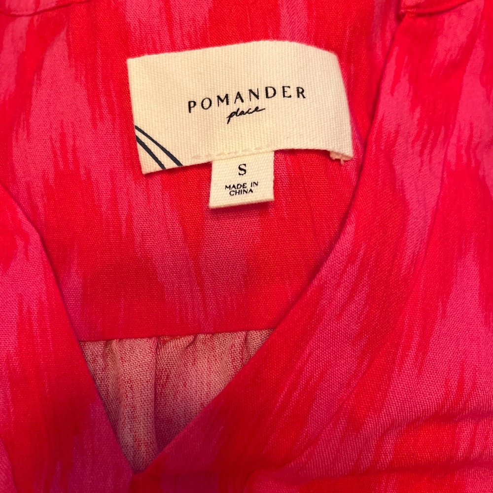 NWOT Tuckernuck Pomander Place pink Kenzo dress S - Picture 11 of 11